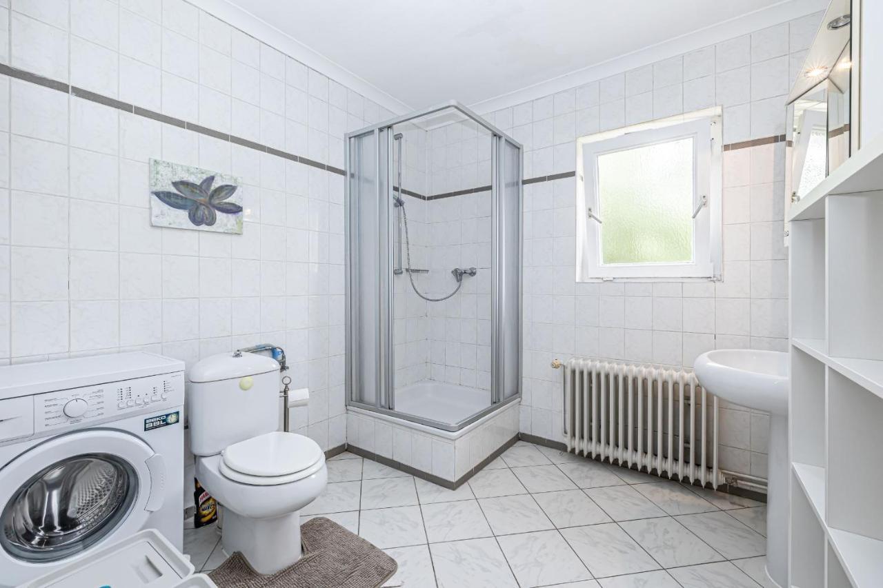 Eindecker - Studioapartment Im Erdgeschoss Mit Gartenmitbenutzung Фленсбург Екстериор снимка