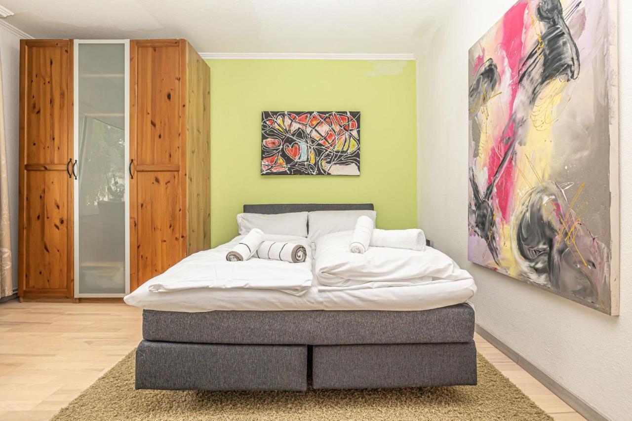 Eindecker - Studioapartment Im Erdgeschoss Mit Gartenmitbenutzung Фленсбург Екстериор снимка