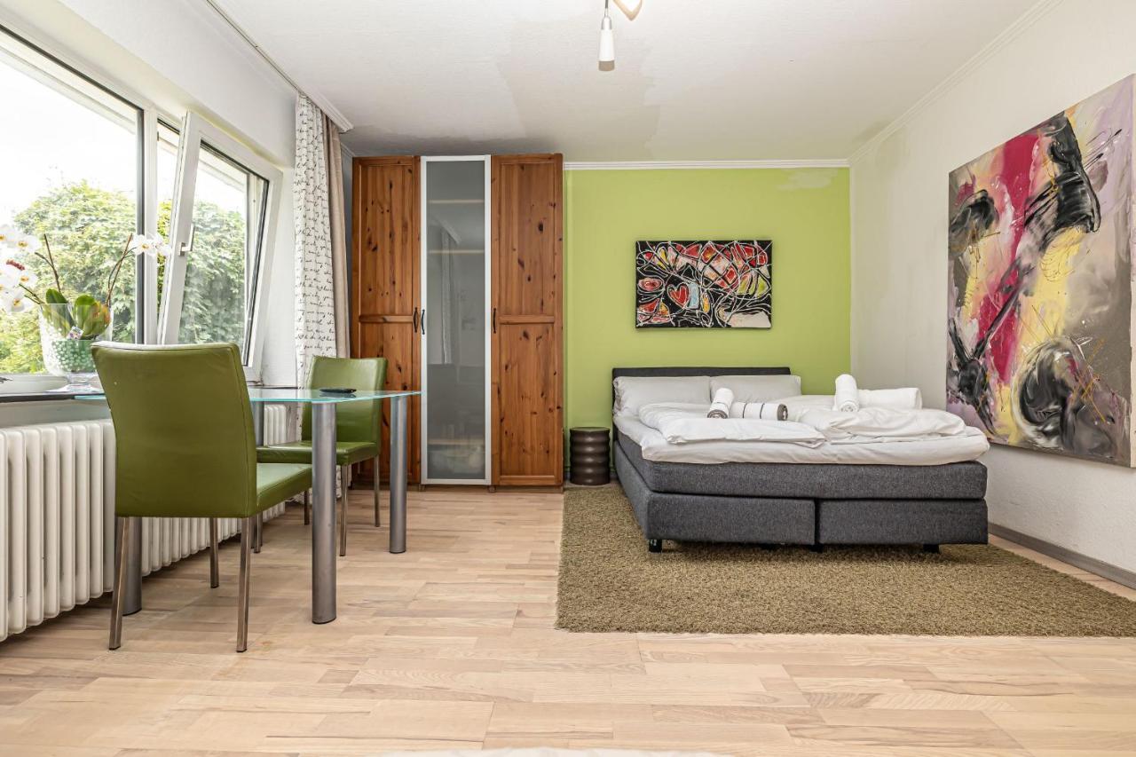 Eindecker - Studioapartment Im Erdgeschoss Mit Gartenmitbenutzung Фленсбург Екстериор снимка