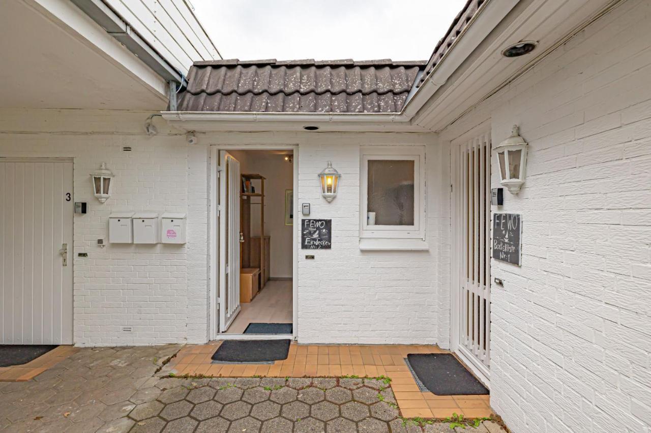 Eindecker - Studioapartment Im Erdgeschoss Mit Gartenmitbenutzung Фленсбург Екстериор снимка
